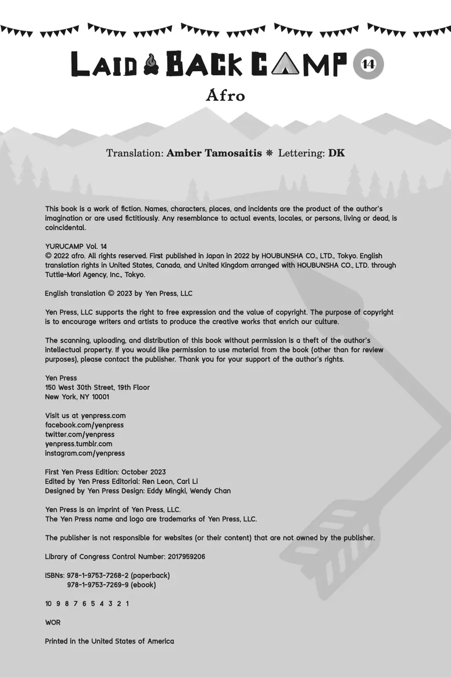 Read Laid-Back Camp EN Manga Online