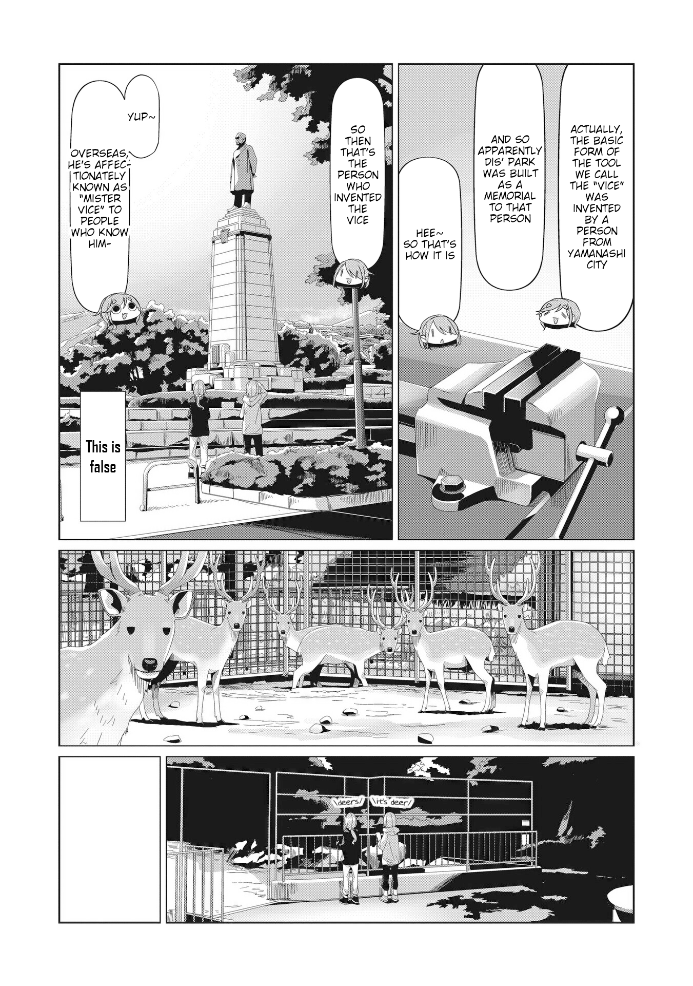 Read Laid-Back Camp EN Manga Online