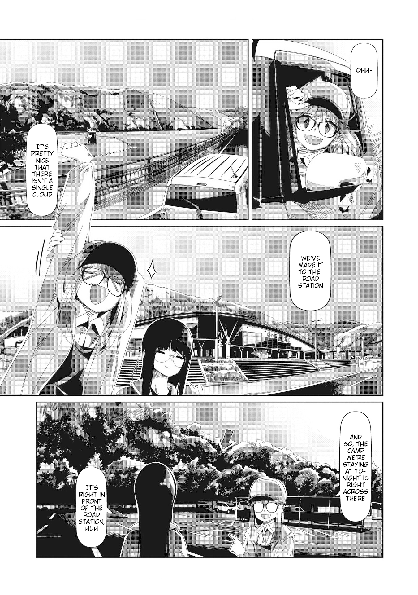 Read Laid-Back Camp EN Manga Online