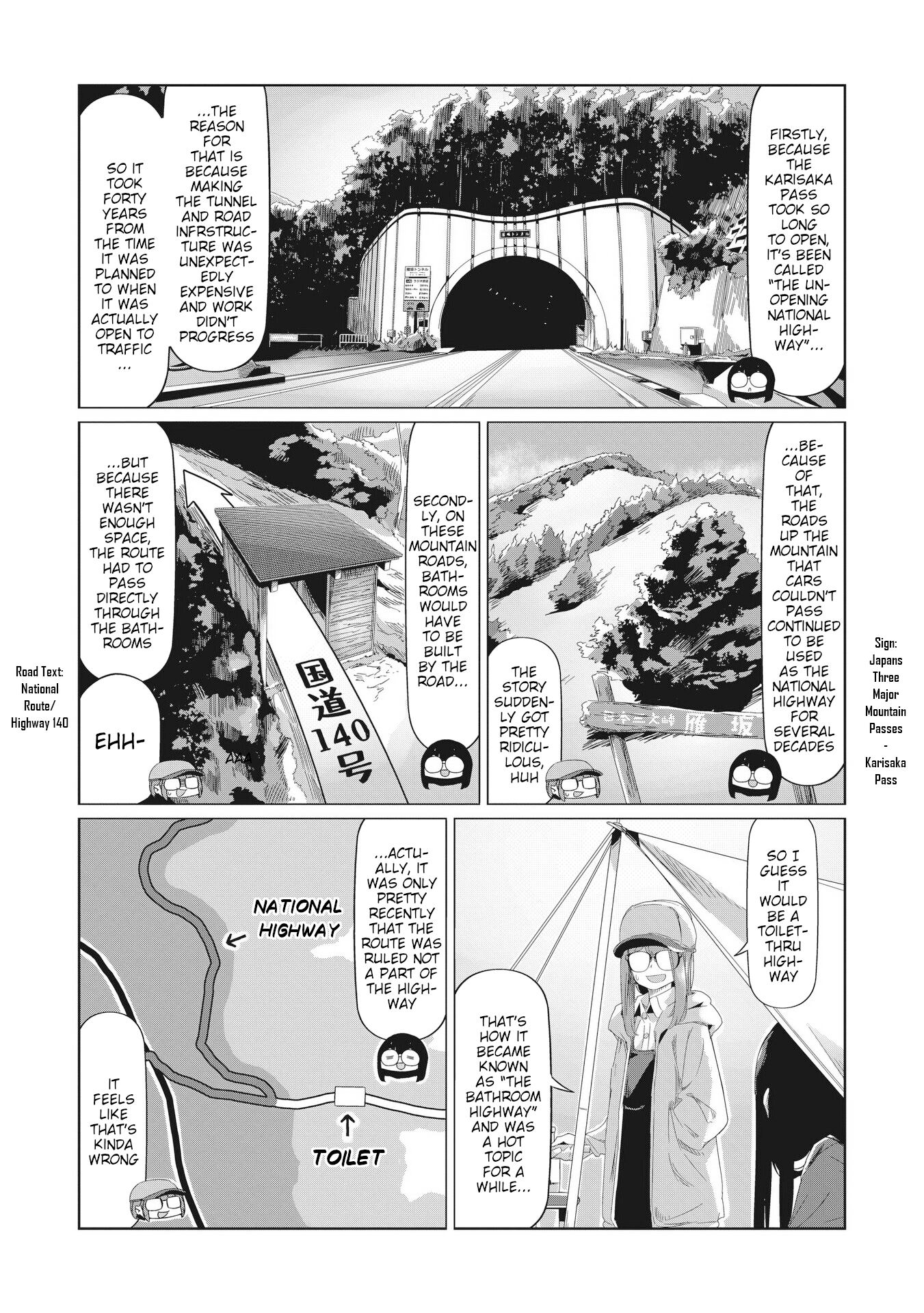 Read Laid-Back Camp EN Manga Online