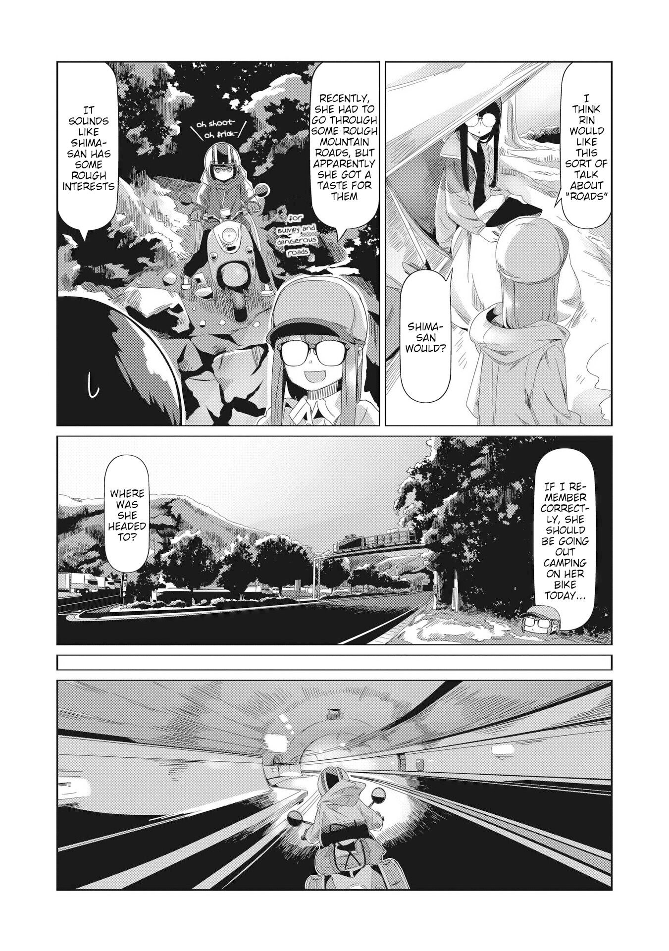 Read Laid-Back Camp EN Manga Online