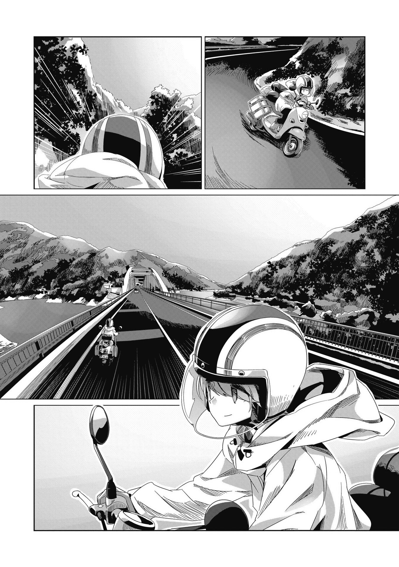 Read Laid-Back Camp EN Manga Online