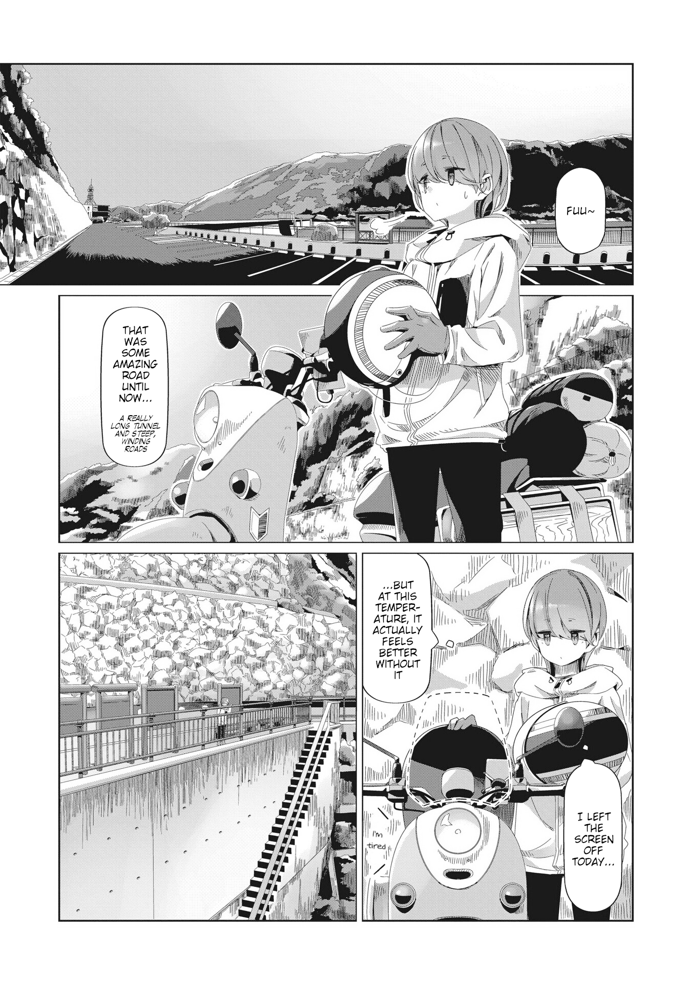 Read Laid-Back Camp EN Manga Online