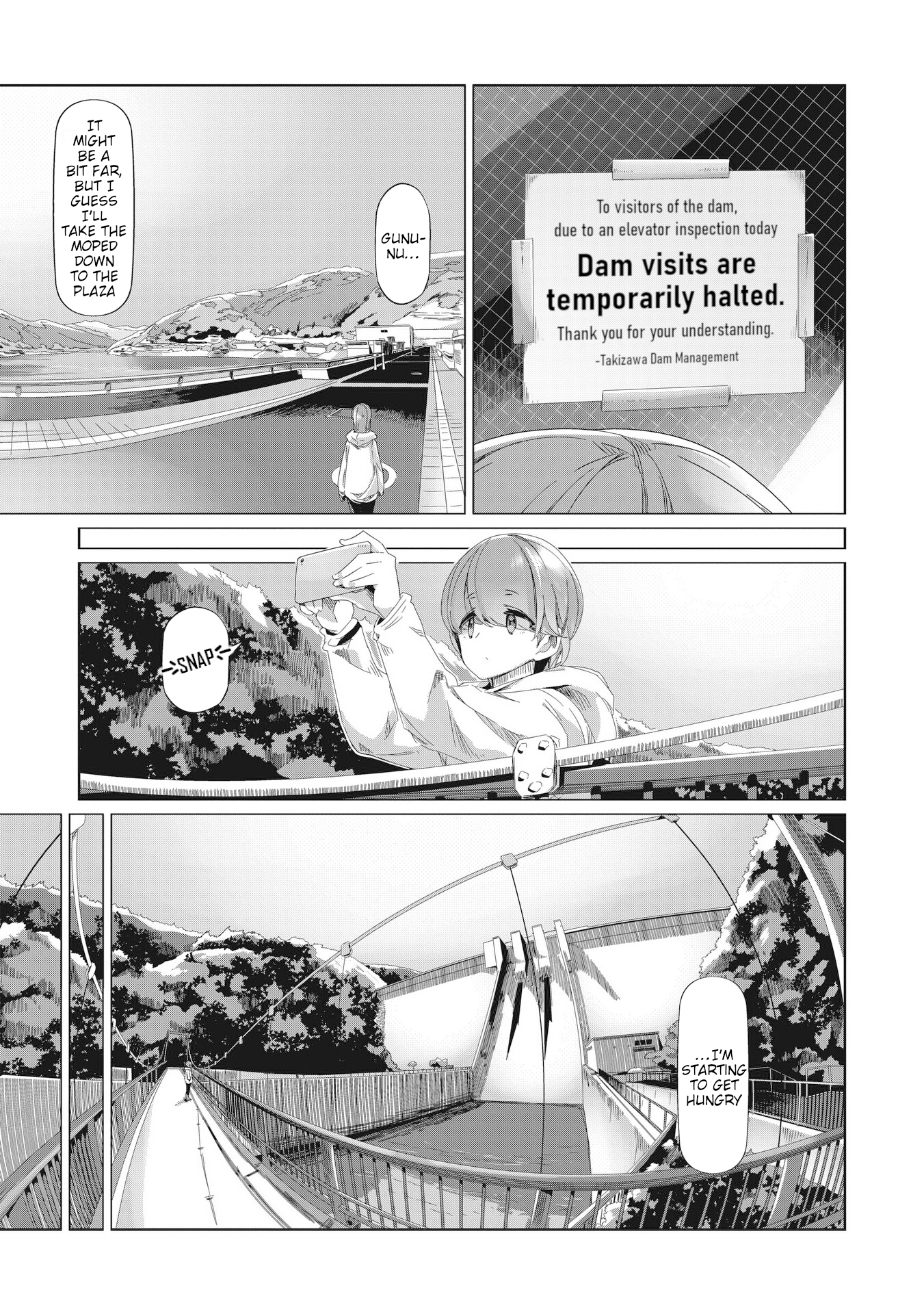 Read Laid-Back Camp EN Manga Online