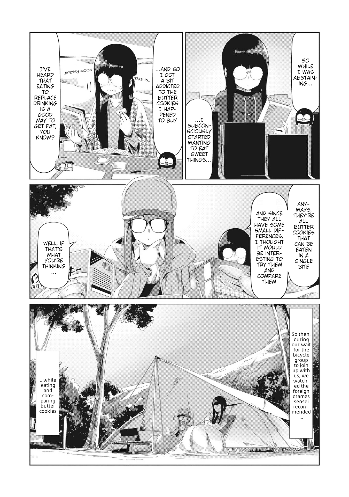 Read Laid-Back Camp EN Manga Online