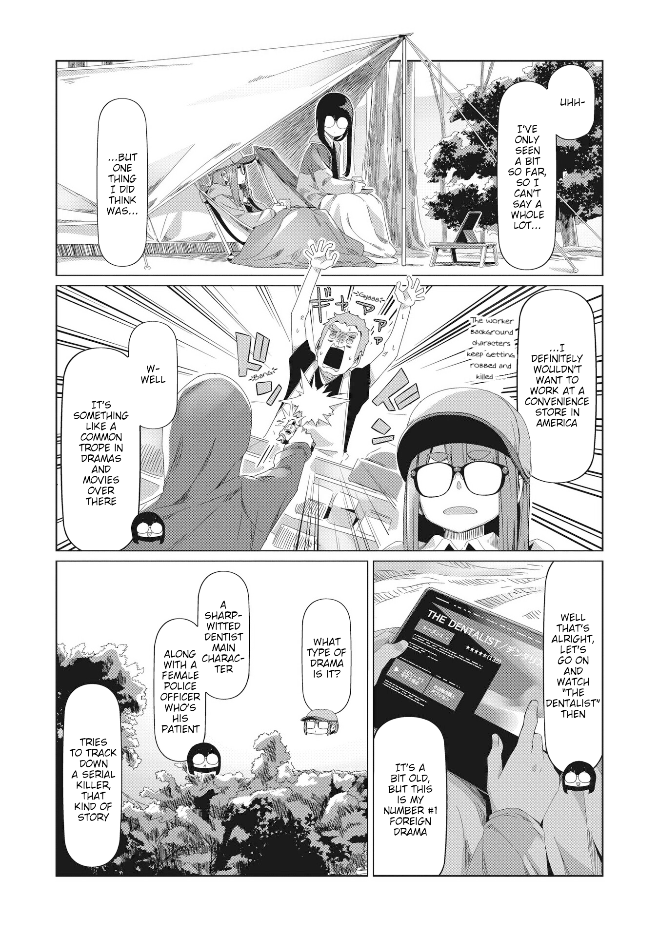 Read Laid-Back Camp EN Manga Online