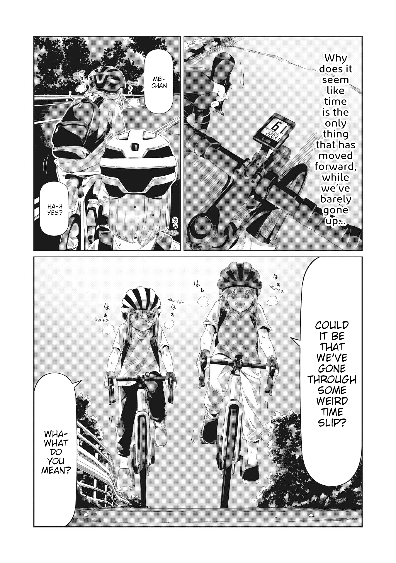 Read Laid-Back Camp EN Manga Online