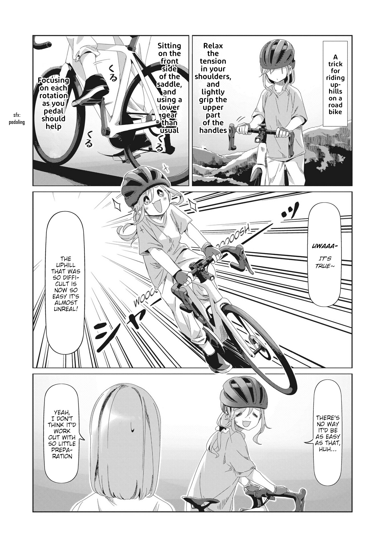 Read Laid-Back Camp EN Manga Online