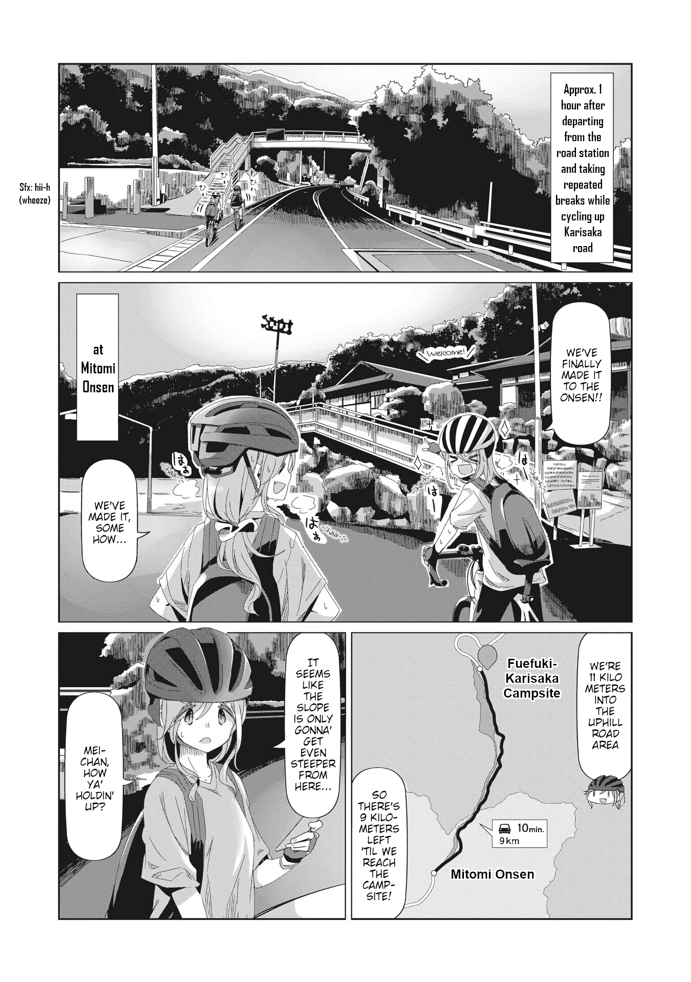 Read Laid-Back Camp EN Manga Online