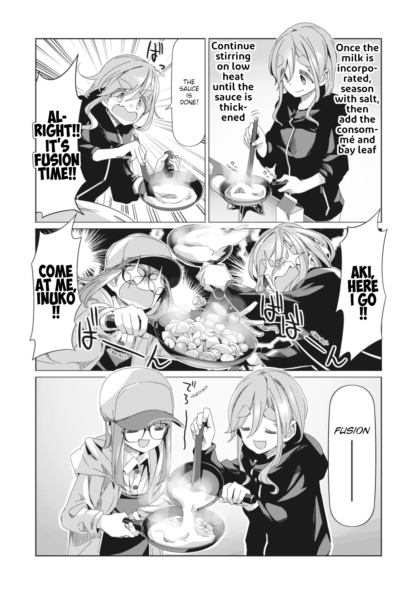 Read Laid-Back Camp EN Manga Online