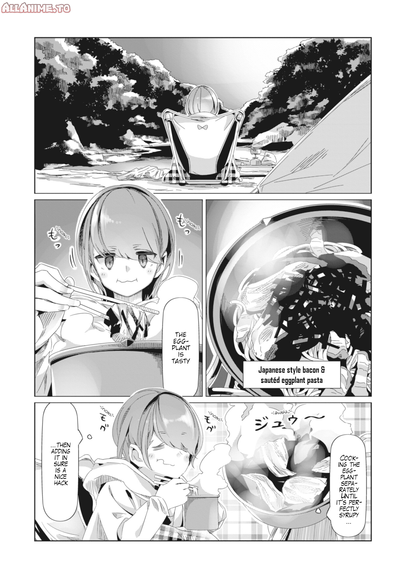 Read Laid-Back Camp EN Manga Online