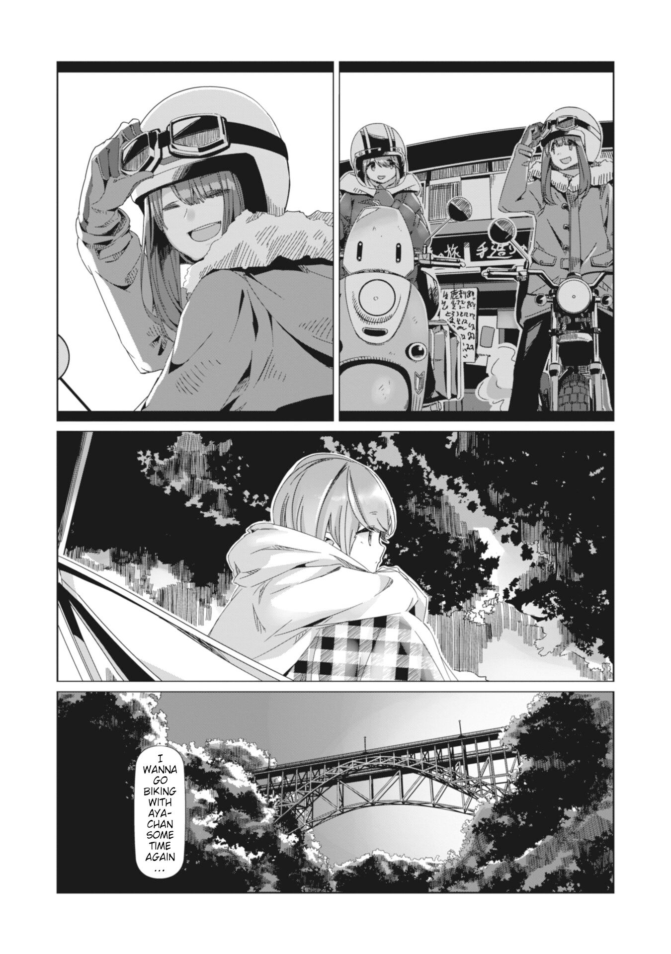 Read Laid-Back Camp EN Manga Online