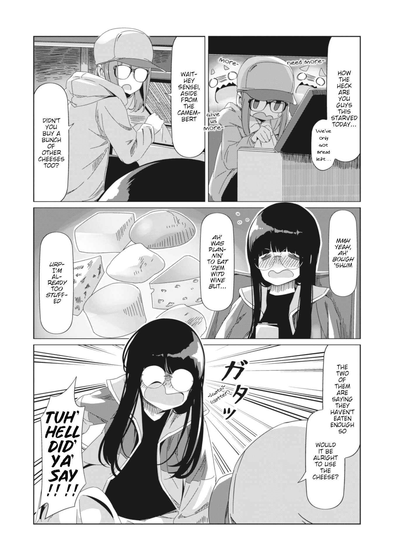 Read Laid-Back Camp EN Manga Online