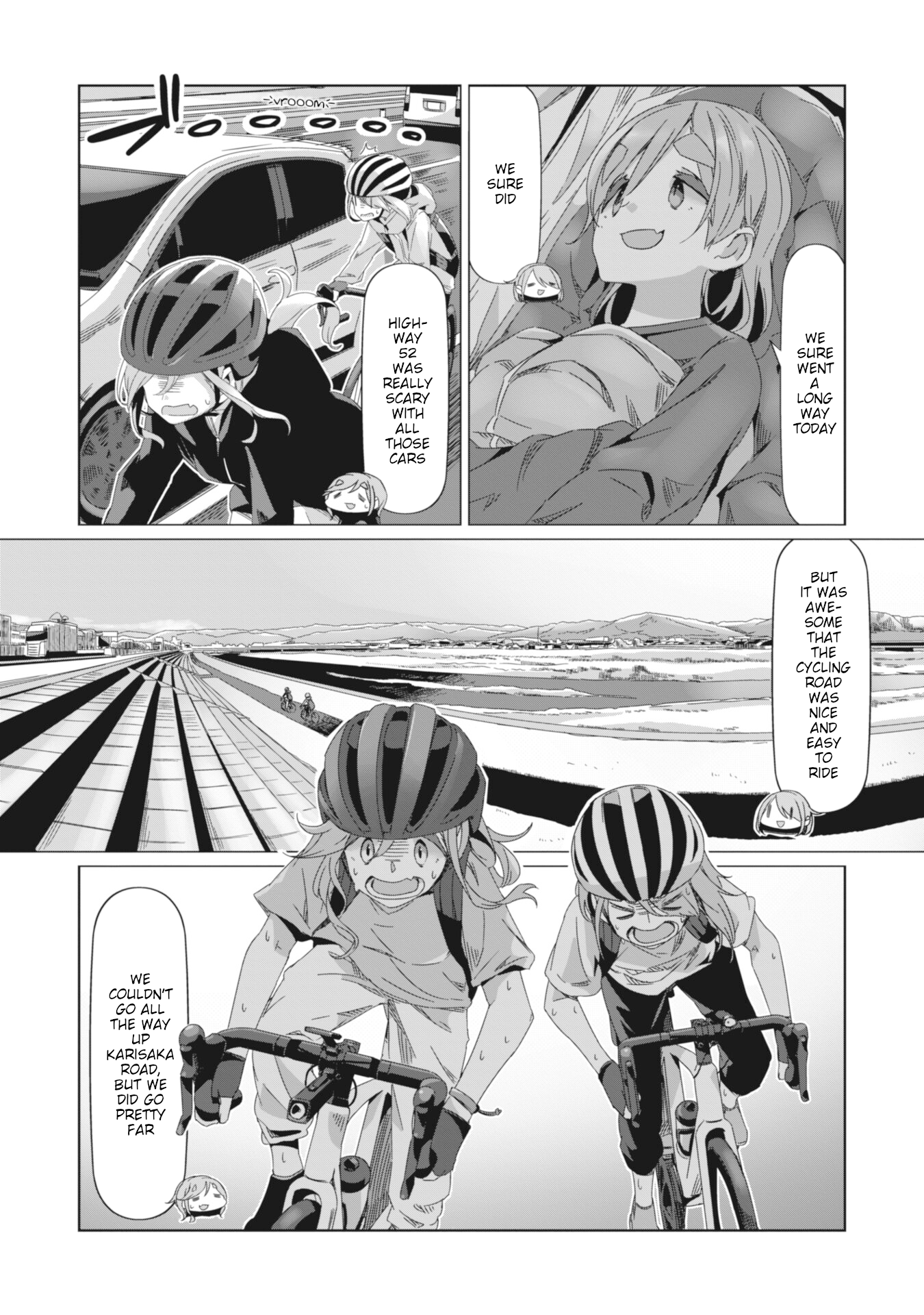 Read Laid-Back Camp EN Manga Online