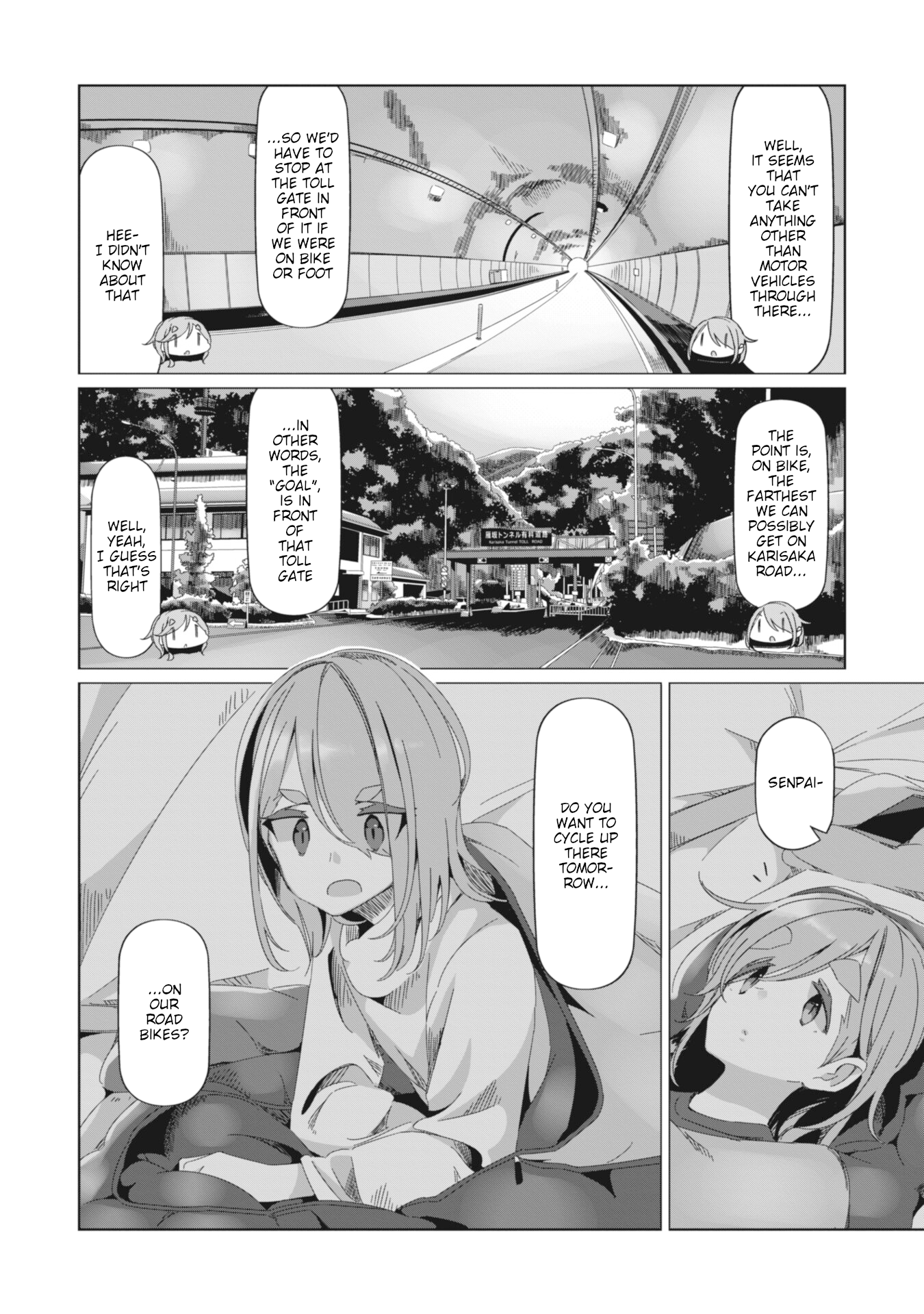 Read Laid-Back Camp EN Manga Online