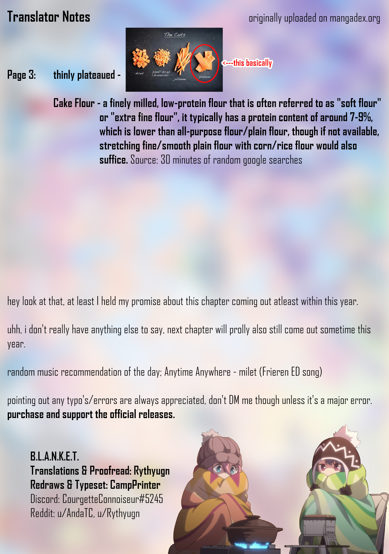 Read Laid-Back Camp EN Manga Online