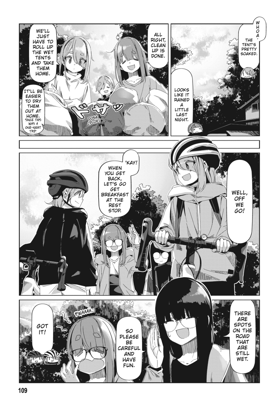 Read Laid-Back Camp EN Manga Online