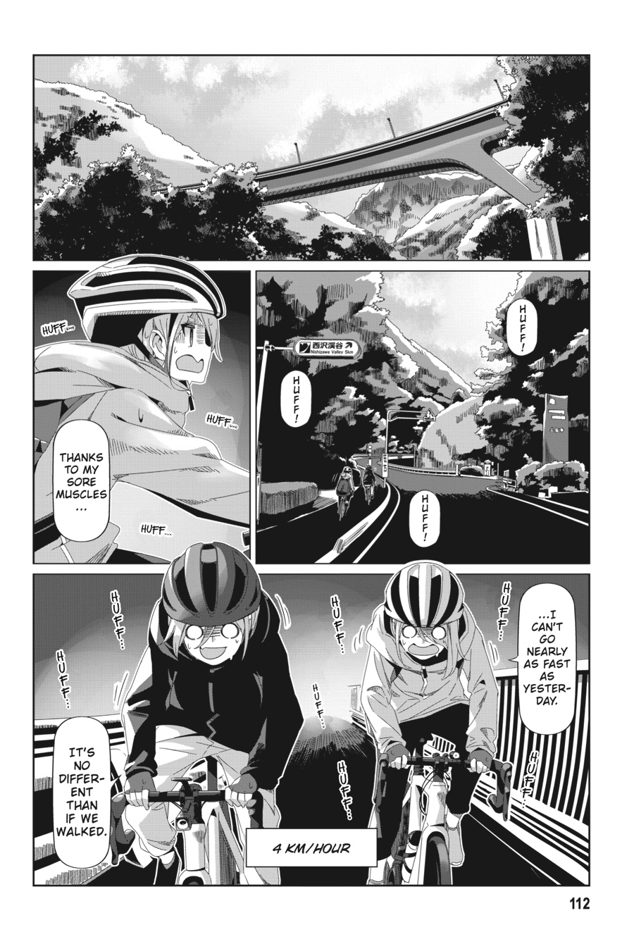 Read Laid-Back Camp EN Manga Online