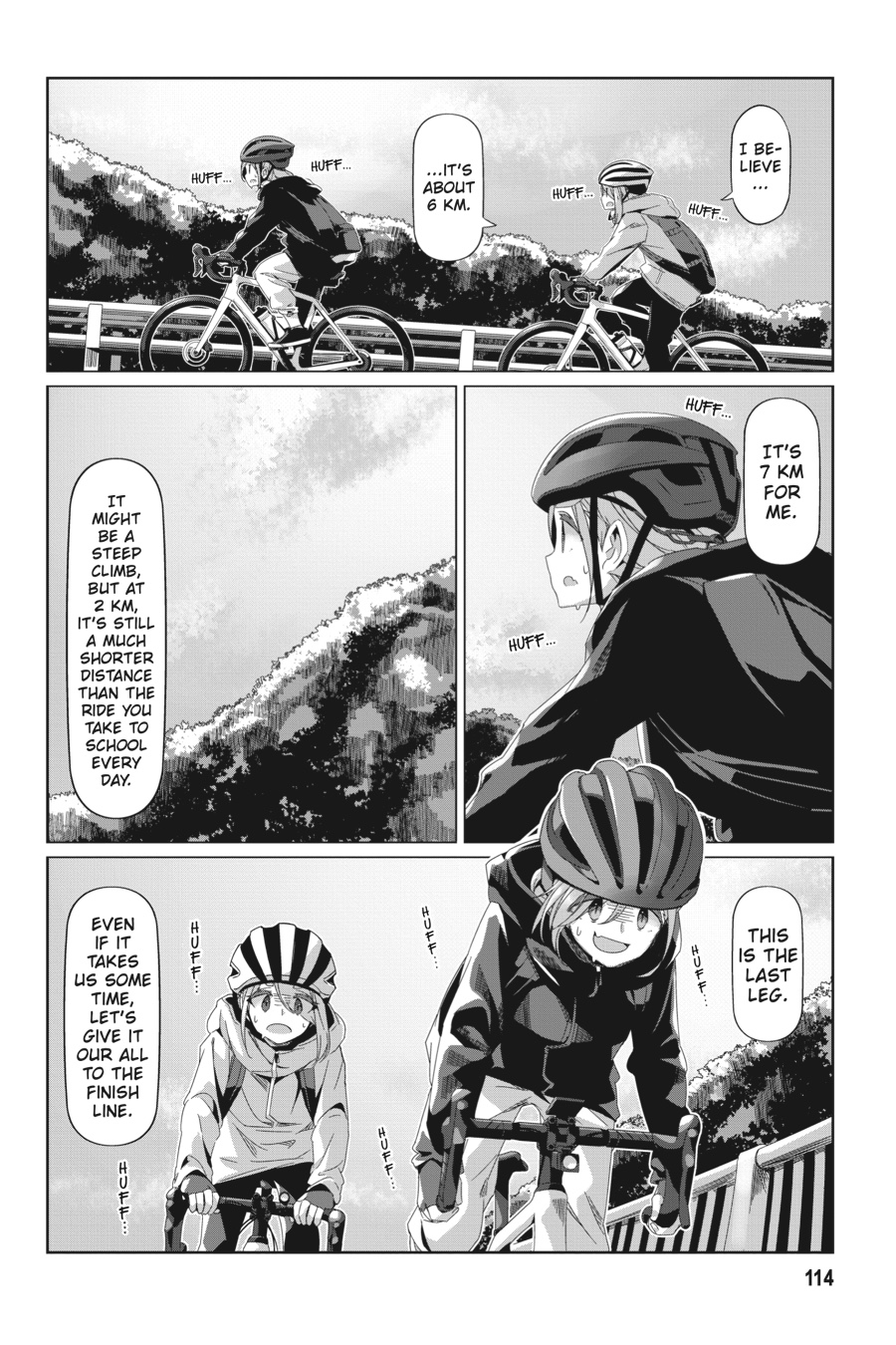 Read Laid-Back Camp EN Manga Online