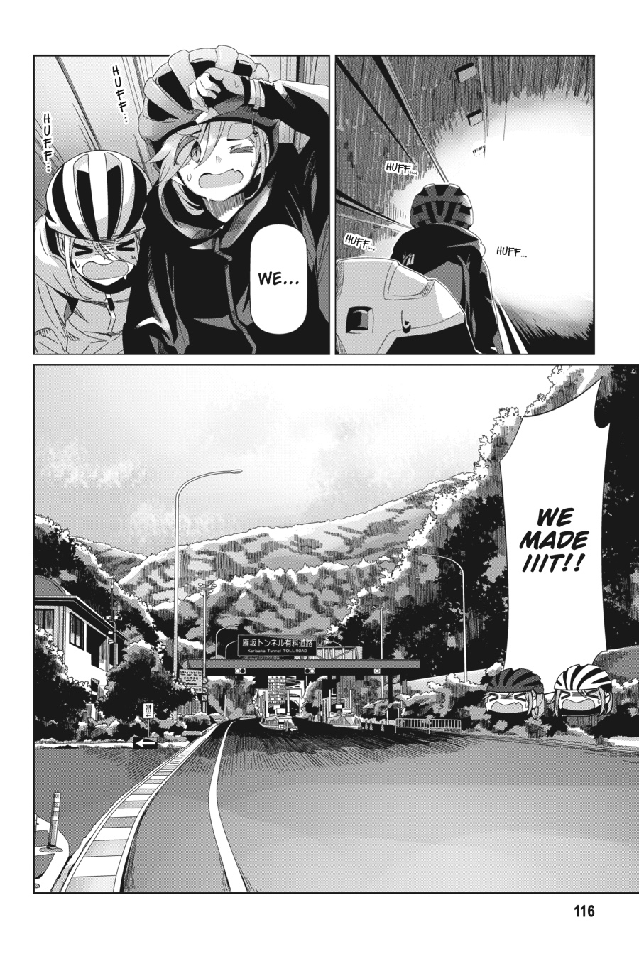 Read Laid-Back Camp EN Manga Online