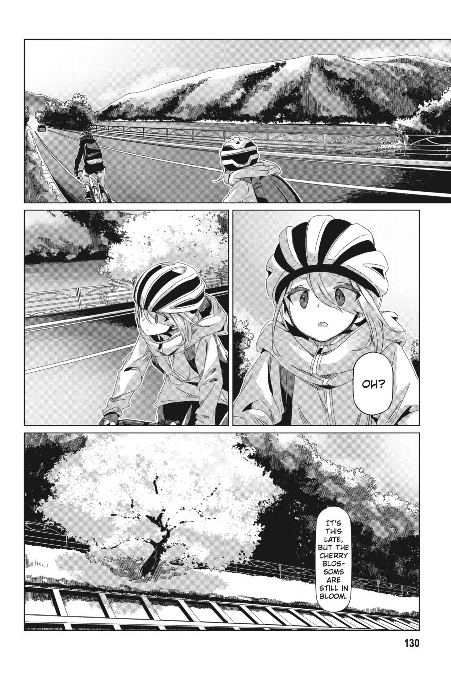 Read Laid-Back Camp EN Manga Online