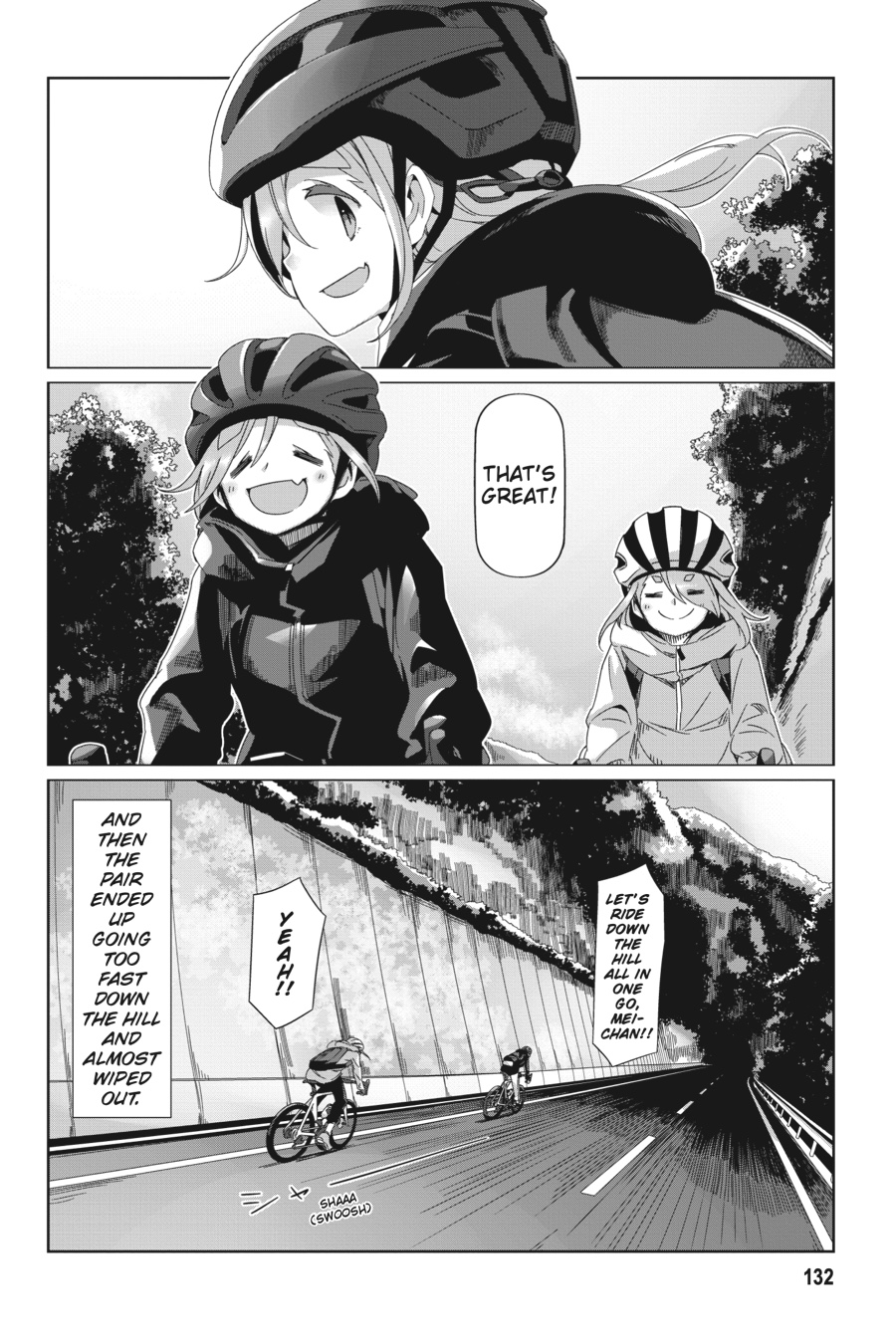 Read Laid-Back Camp EN Manga Online