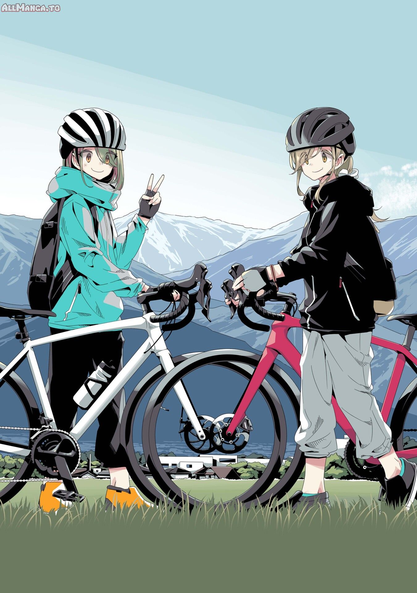 Read Laid-Back Camp EN Manga Online