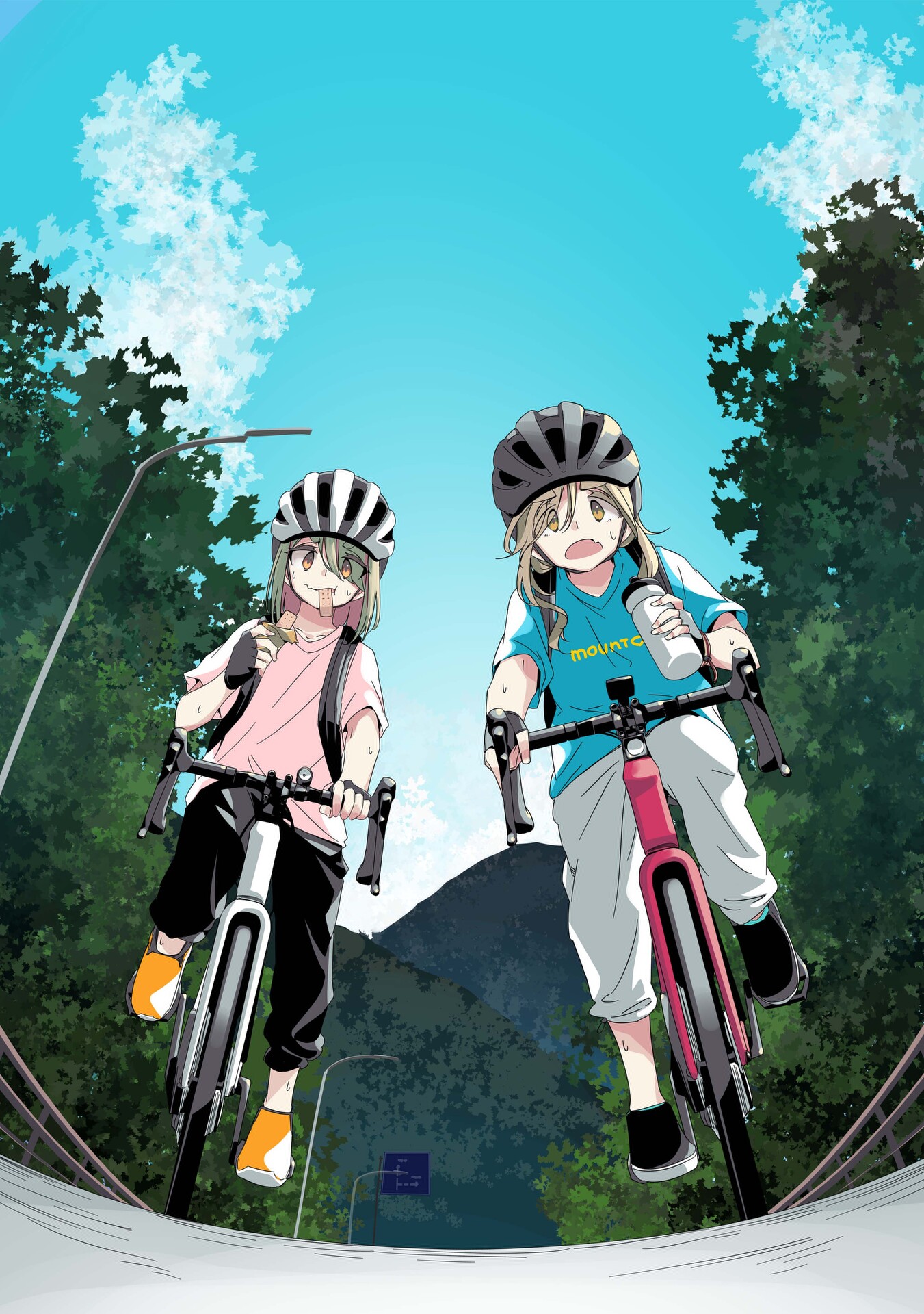 Read Laid-Back Camp EN Manga Online