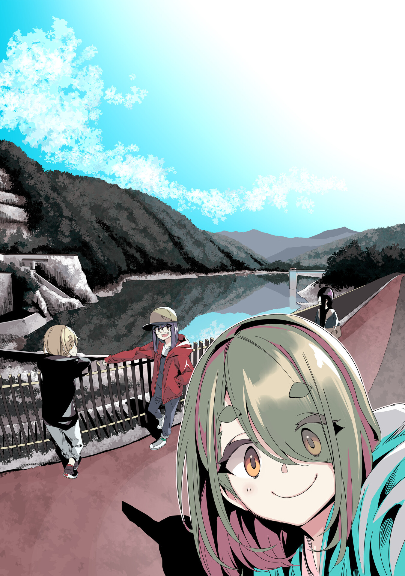 Read Laid-Back Camp EN Manga Online