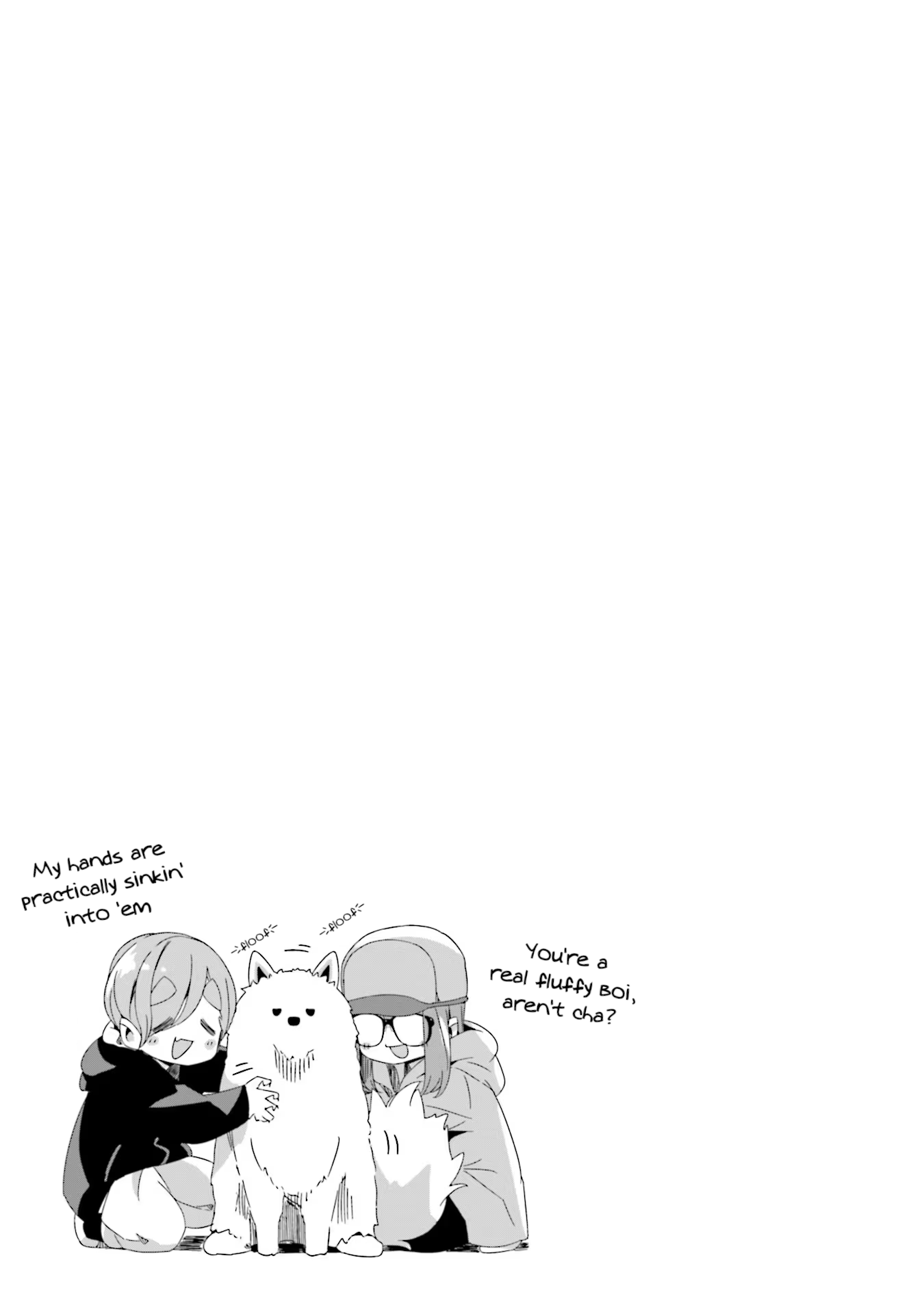 Read Laid-Back Camp EN Manga Online