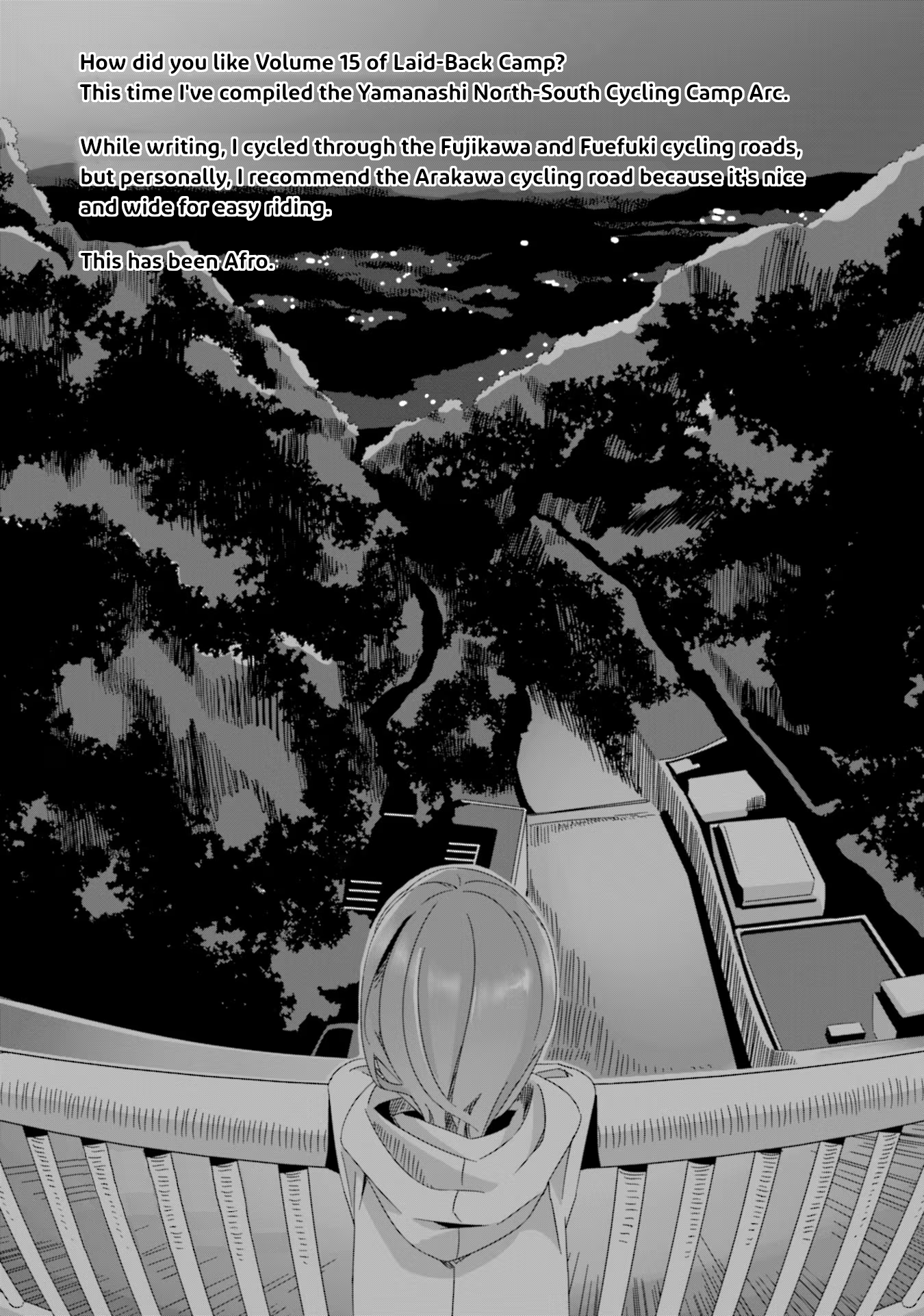 Read Laid-Back Camp EN Manga Online