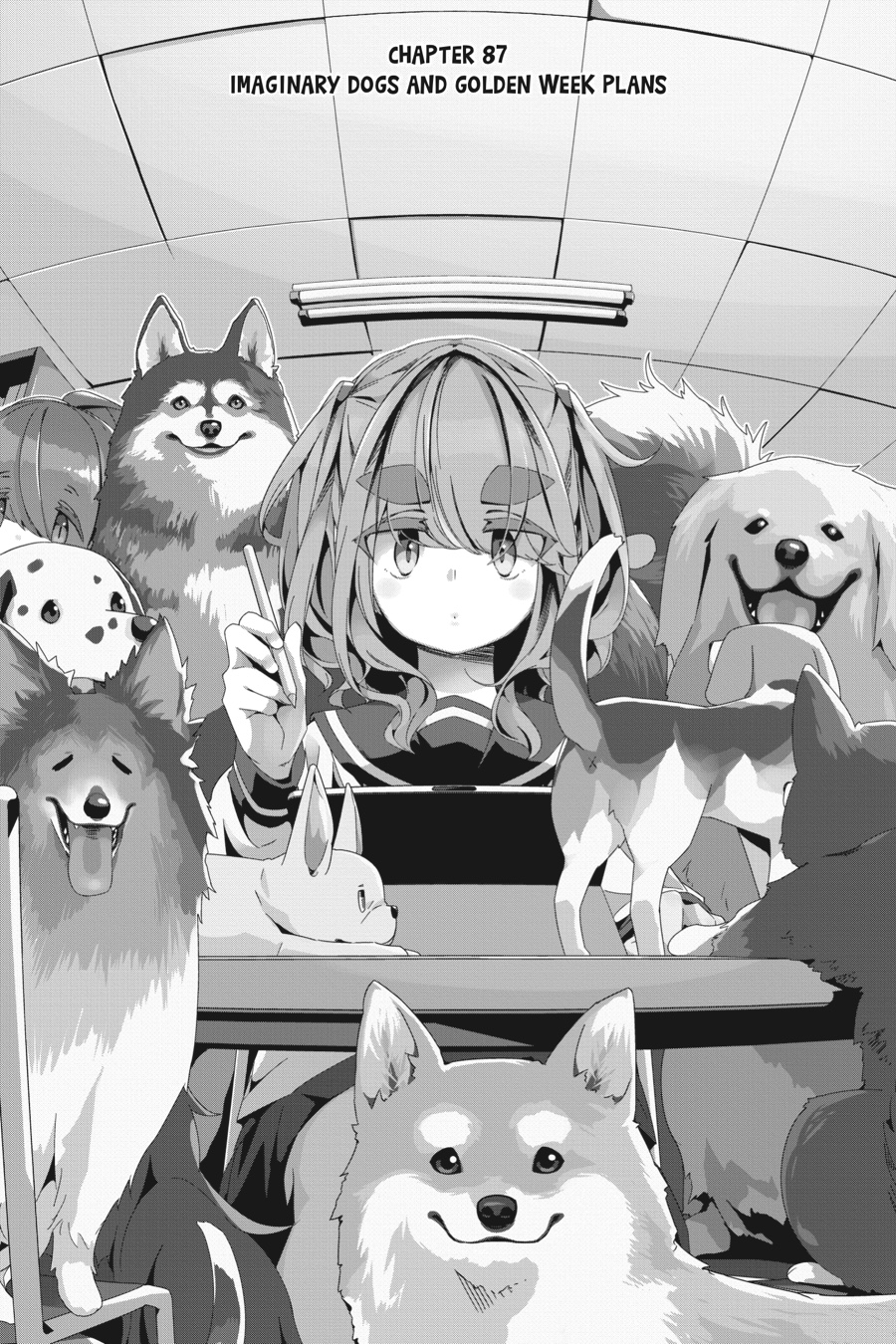 Read Laid-Back Camp EN Manga Online