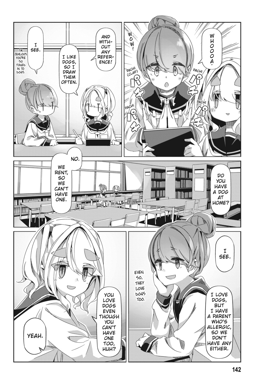 Read Laid-Back Camp EN Manga Online