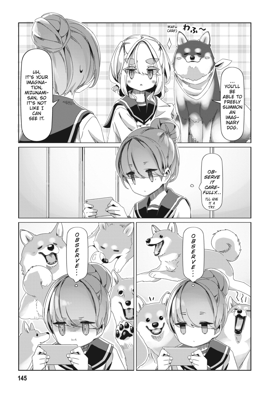 Read Laid-Back Camp EN Manga Online