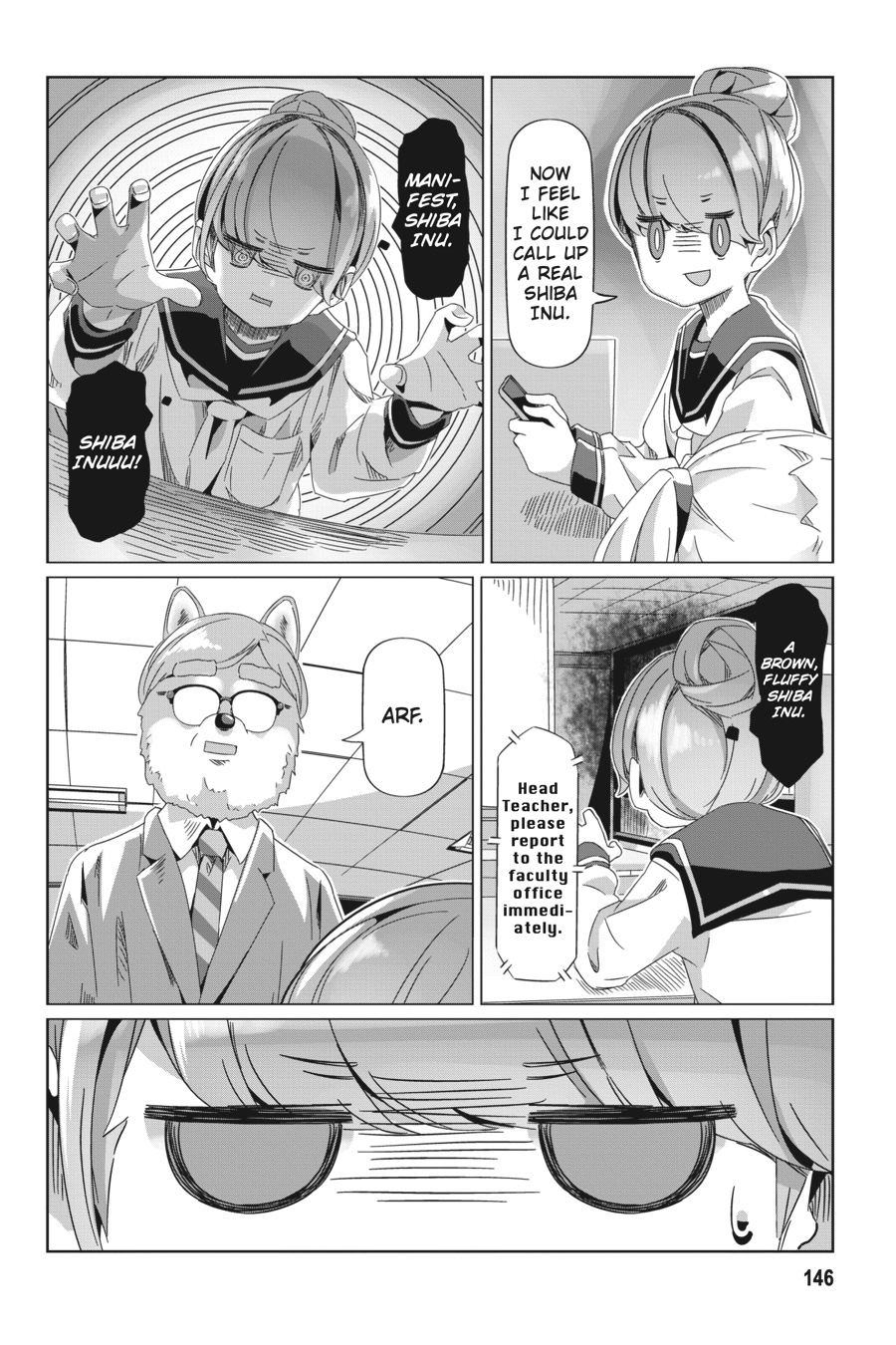 Read Laid-Back Camp EN Manga Online