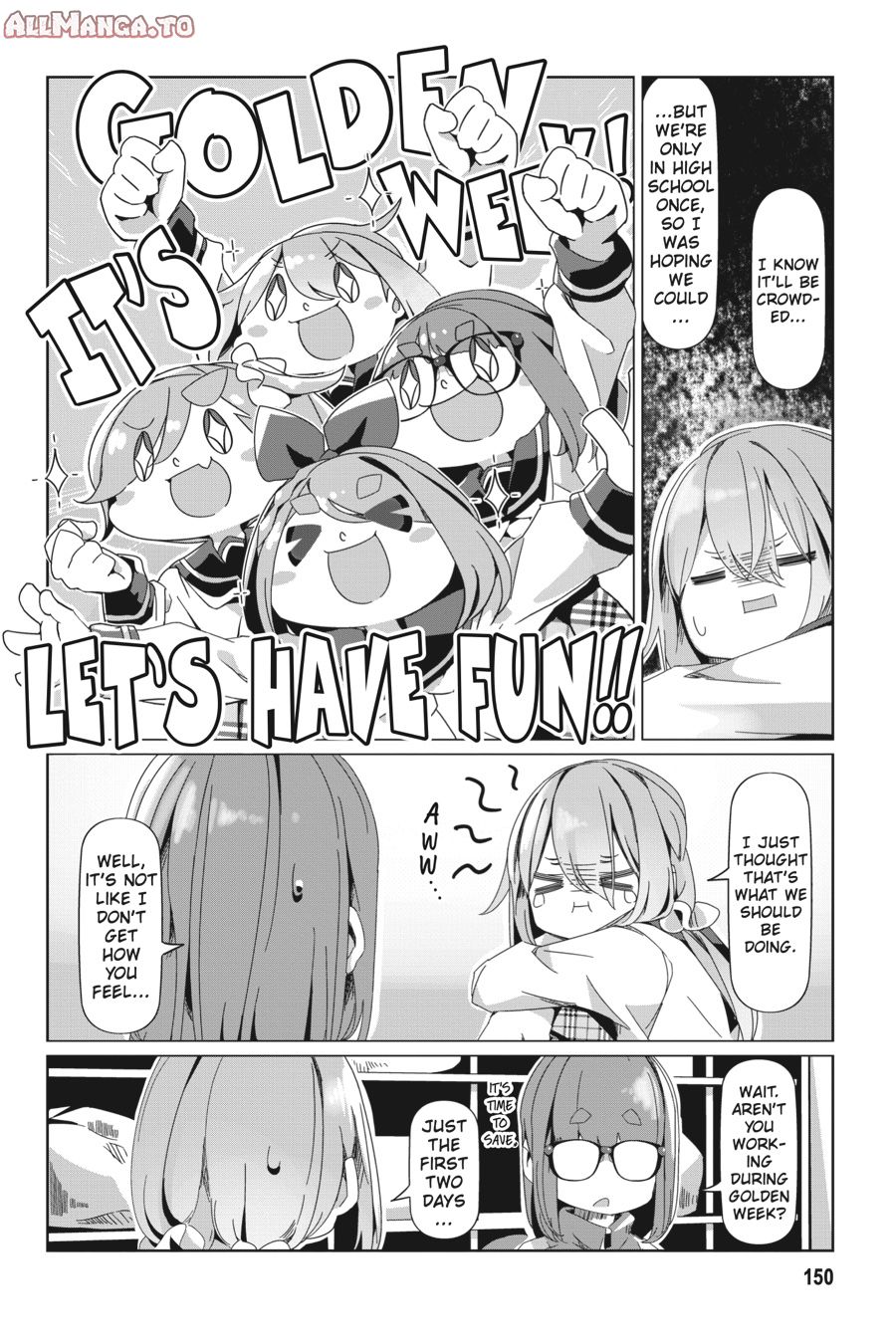 Read Laid-Back Camp EN Manga Online