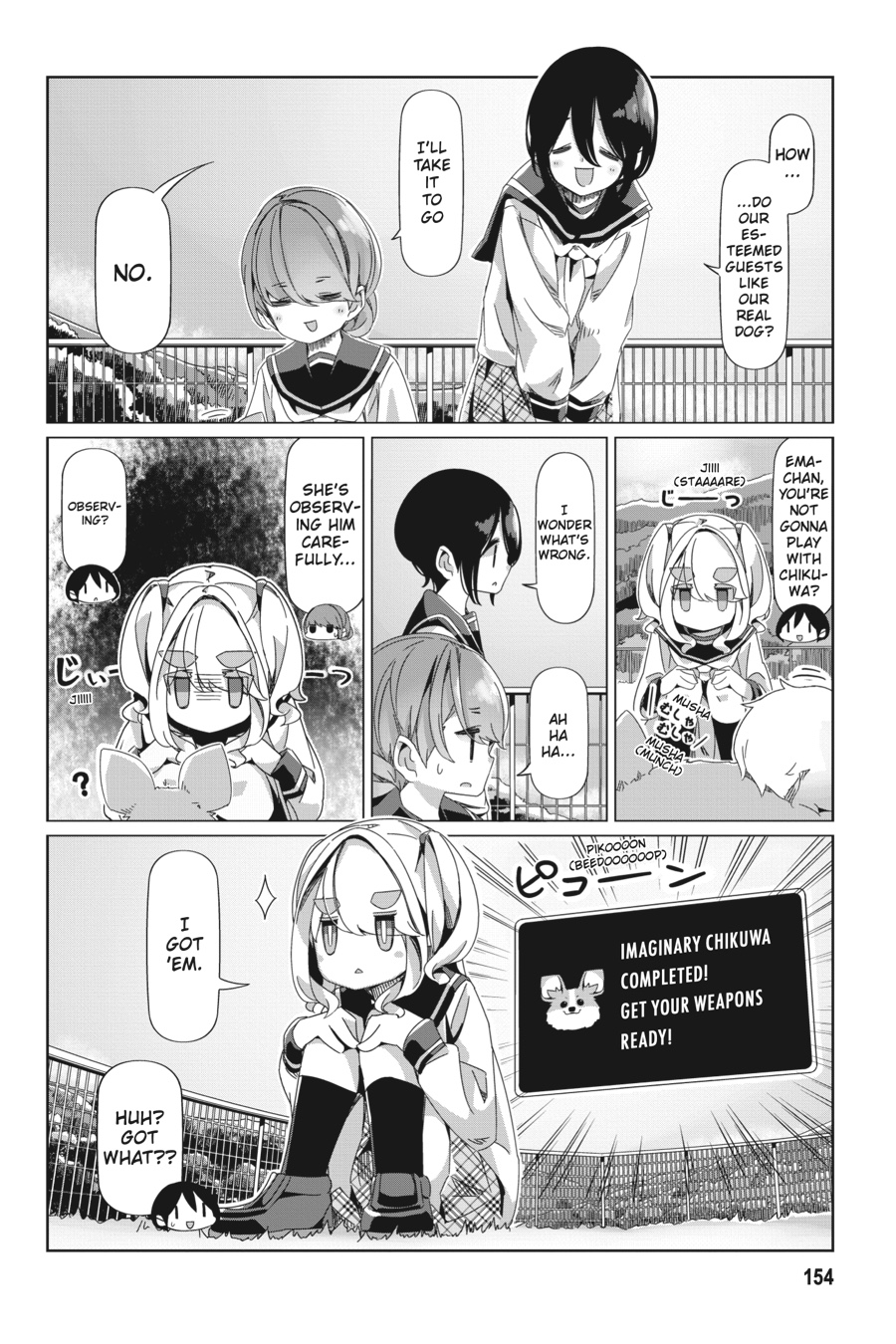 Read Laid-Back Camp EN Manga Online