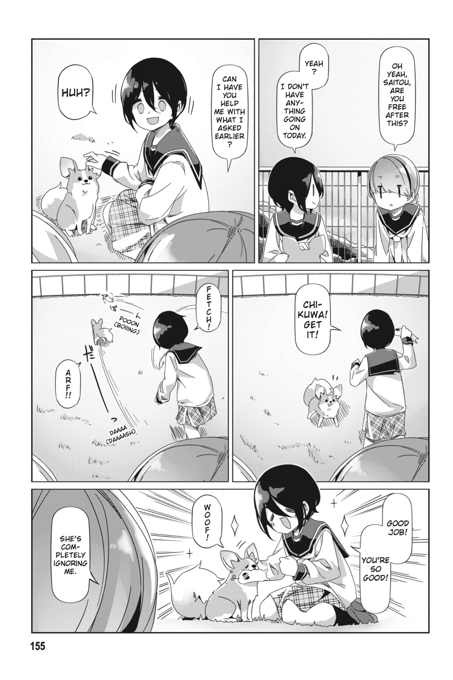 Read Laid-Back Camp EN Manga Online