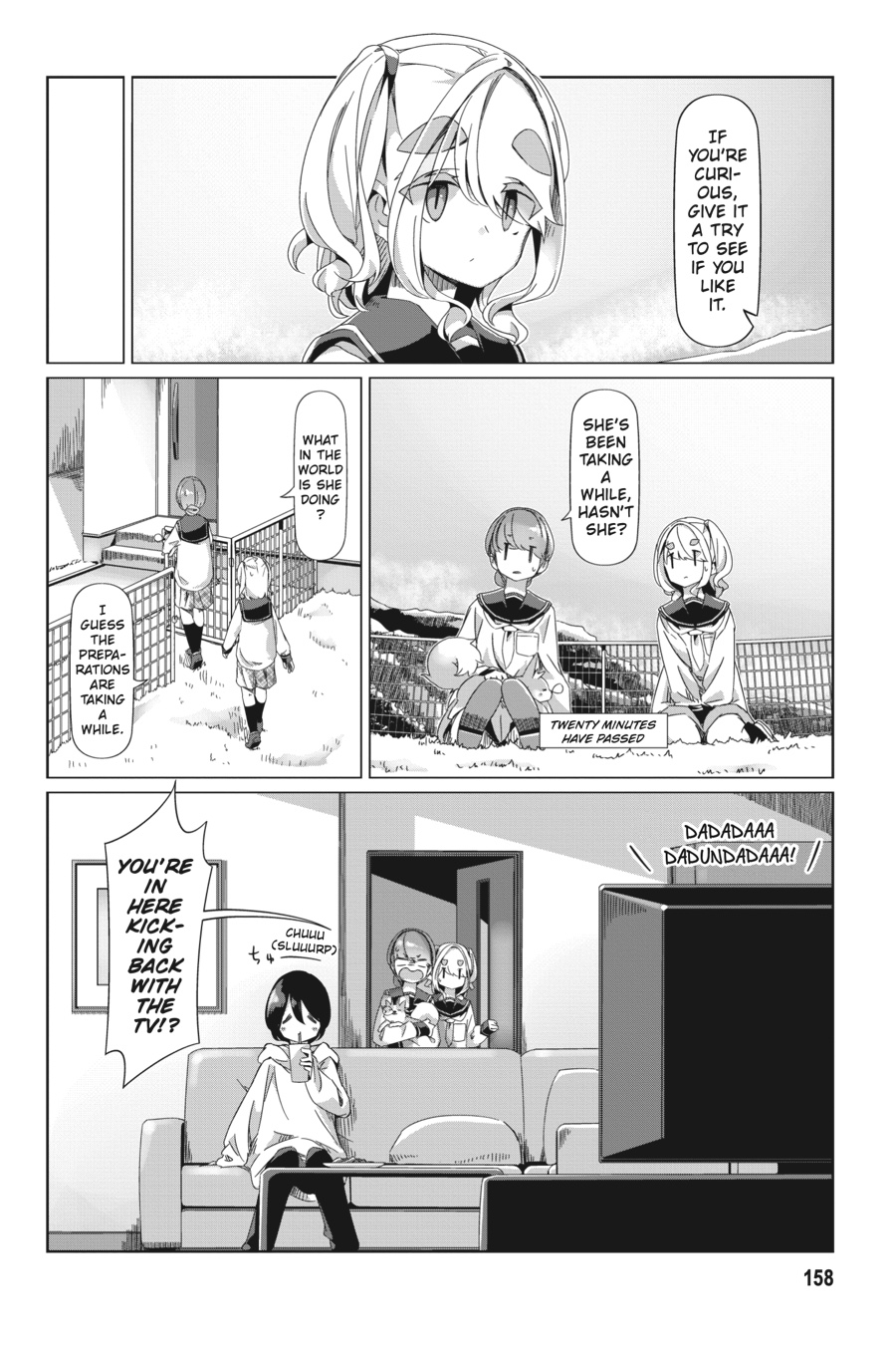 Read Laid-Back Camp EN Manga Online