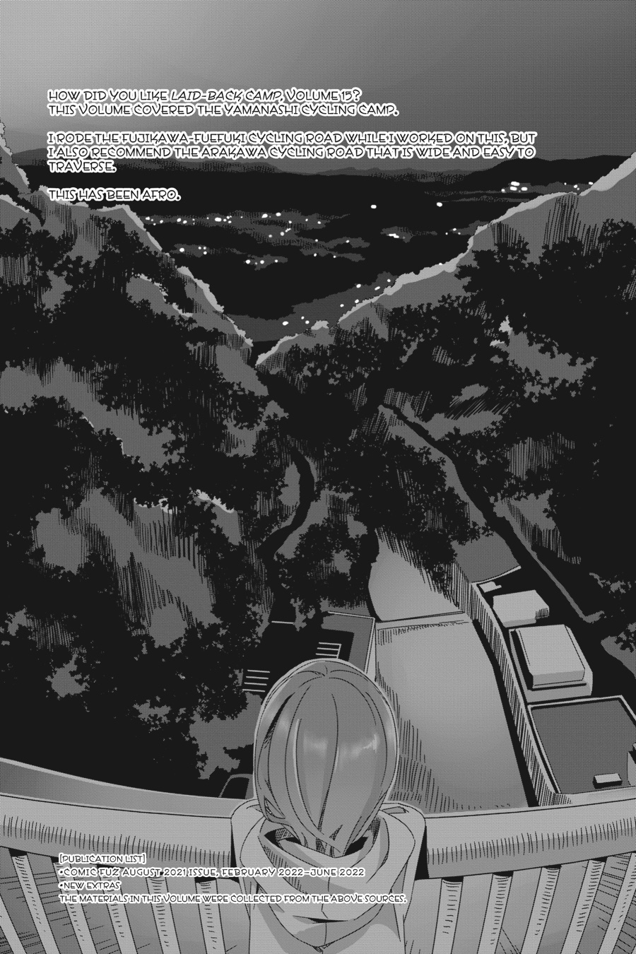 Read Laid-Back Camp EN Manga Online