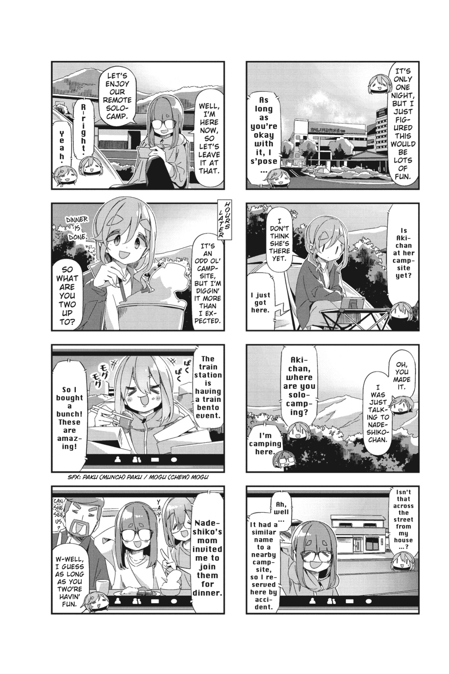 Read Laid-Back Camp EN Manga Online