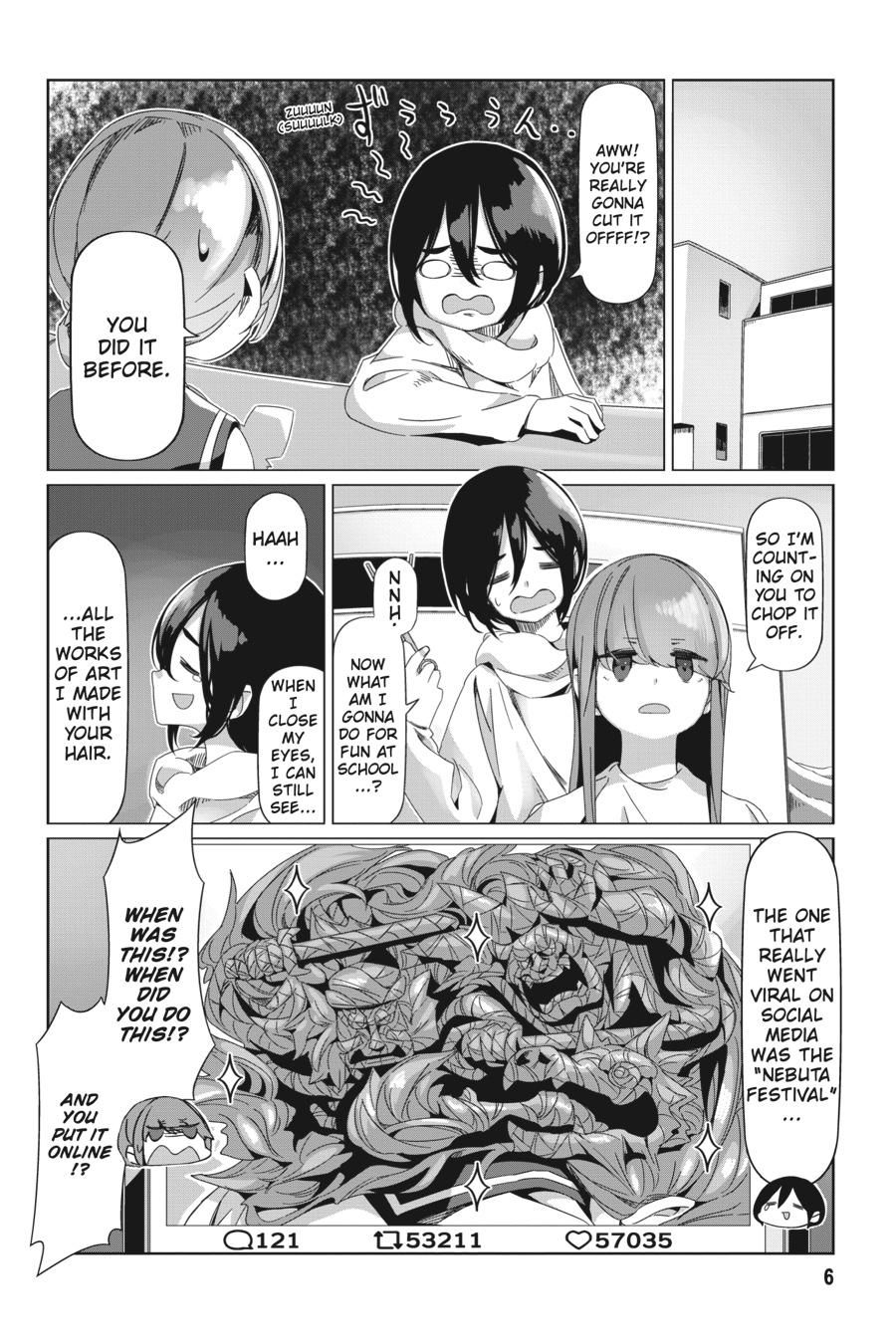 Read Laid-Back Camp EN Manga Online