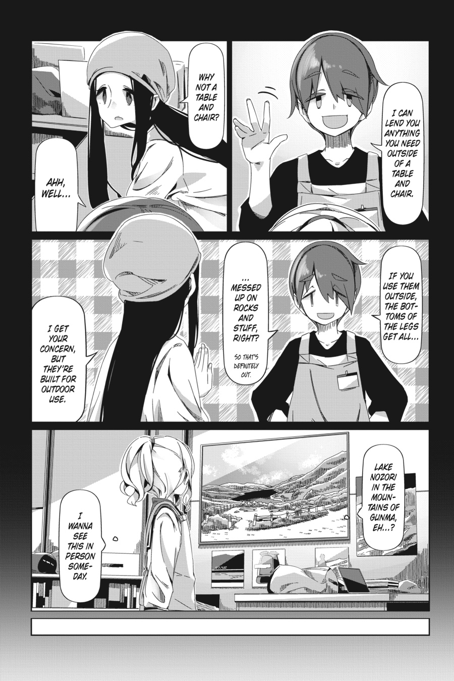 Read Laid-Back Camp EN Manga Online