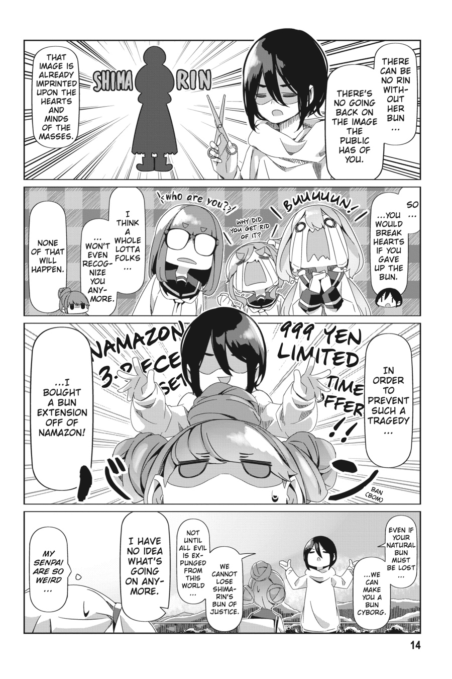 Read Laid-Back Camp EN Manga Online