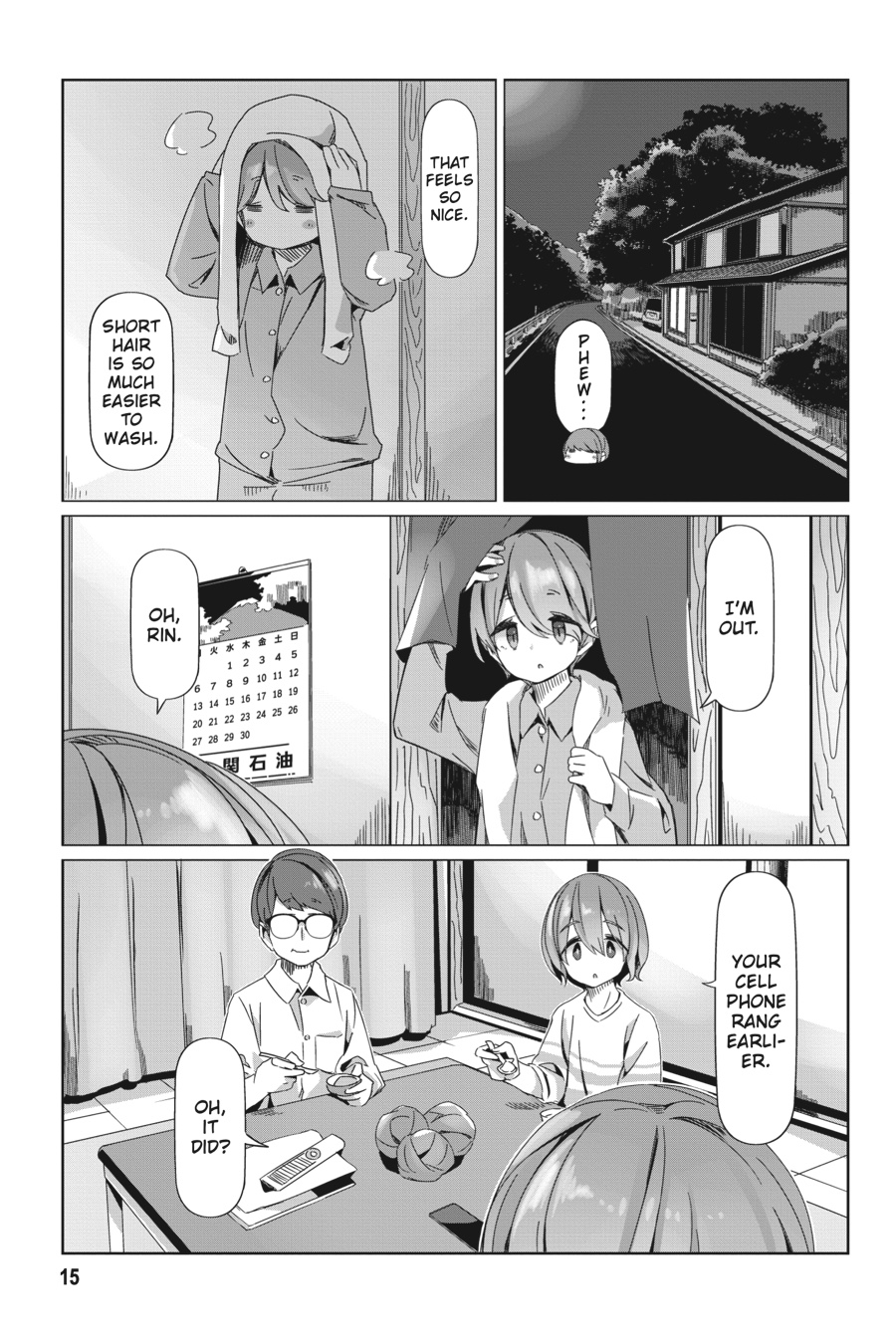 Read Laid-Back Camp EN Manga Online