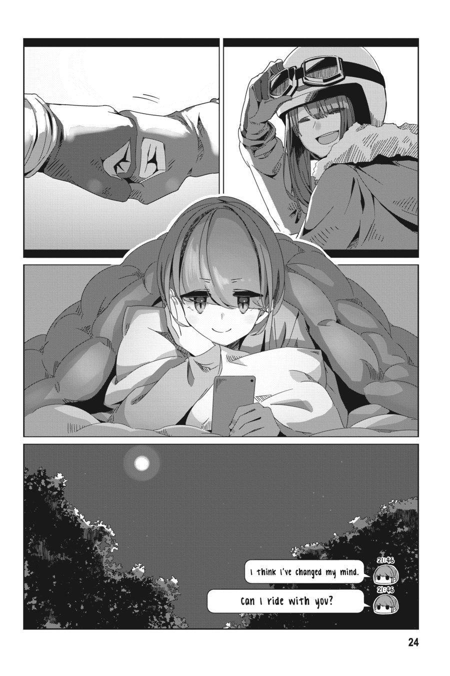 Read Laid-Back Camp EN Manga Online