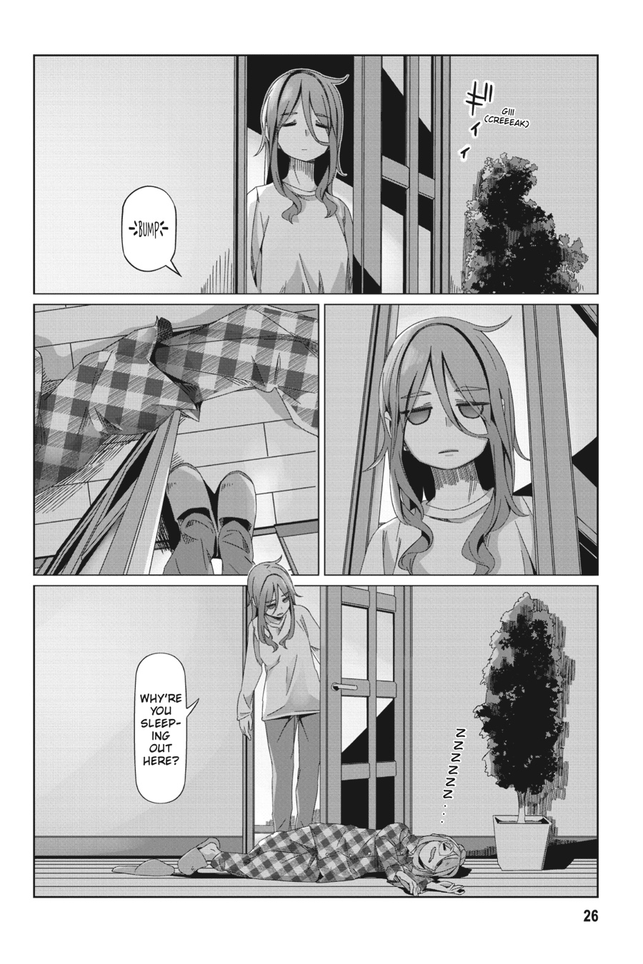 Read Laid-Back Camp EN Manga Online