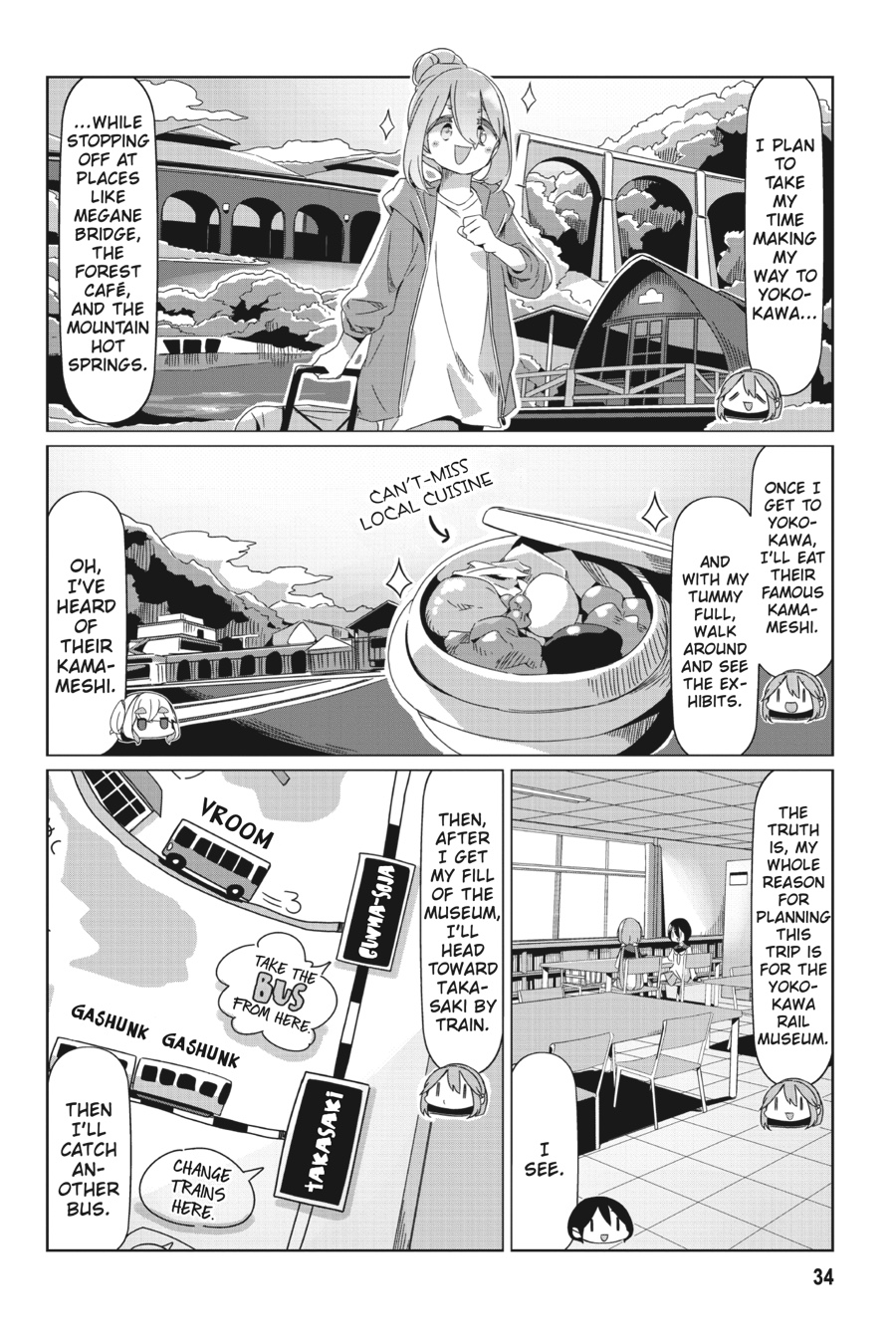 Read Laid-Back Camp EN Manga Online