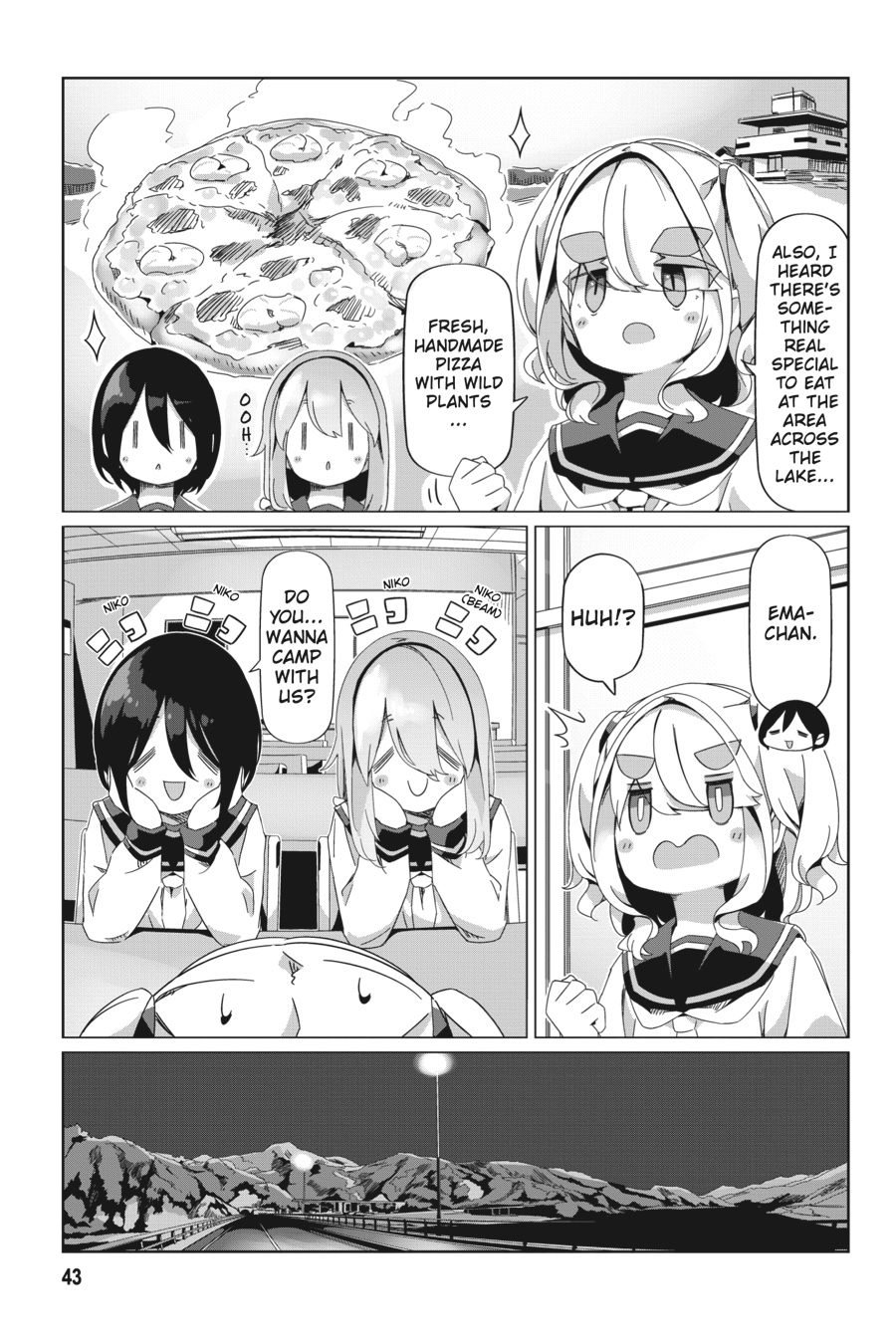 Read Laid-Back Camp EN Manga Online