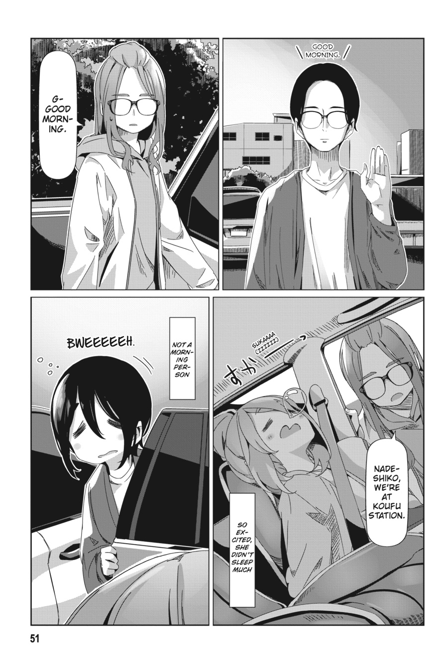 Read Laid-Back Camp EN Manga Online